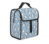 Penguin Atlantic Lunch Bag Print Lunch Box Tote Cooler Bags Handbags Organizer Work Office Picnic