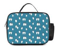 Penguin Atlantic Lunch Tote Bag for Men Women Portable Durable Insulated Lunch Box Container