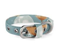 Penguin Balloon Snowflake Dog Collar for Small Medium Dogs Breakaway Cute Kitten Cat Collar Soft Adjustable Dog Collars with Safety Buckle,Pet Accessories for Walking Running