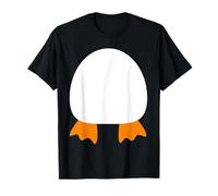 Penguin Belly with Feet Shirt Costume Penguins Children's Outfit T-Shirt