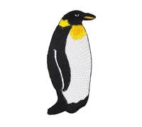 Penguin Bird Iron-On or Sew On Patch for Clothes Embroidered Iron-On Patch Applique Patch Size 3.5 x 7.0 cm