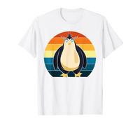 Penguin Bird Lover Zoo Animal Antarctica Retro Penguin T-Shirt