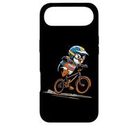 Penguin BMX Racing Cool Cartoon Rider Case for iPhone Air
