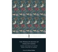PENGUIN BOOK OF ENGLISH SONG by Richard Stokes Paperback Self Help Business