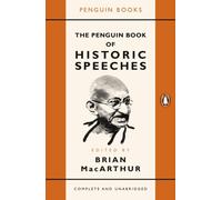 PENGUIN BOOK OF HISTORIC SPEECHES by MACARTHUR, BRIANED Paperback Self Help