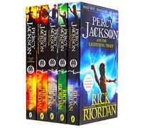 Penguin Books Ltd Percy Jackson: 5 Book Collection