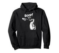 Penguin Boop Skeleton Hand Penguin Animal Penguins Owner Pullover Hoodie