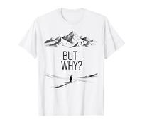 Penguin But Why Head Towards The Mountains Motivational T-Shirt