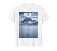 Penguin But Why Mountains T-Shirt