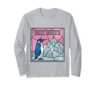 Penguin But Why Trendy Penguins Meme Long Sleeve T-Shirt