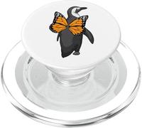 Penguin Butterfly wings PopSockets PopGrip for MagSafe
