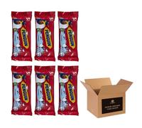Penguin Chocolate Biscuit Bars Bundle - Crunchy Biscuit Center Coated in Smooth Milk Chocolates - Snacks for Lunchboxes, On the Go, Xmas Sharing and Gifting (6-Packs (30 Bars))