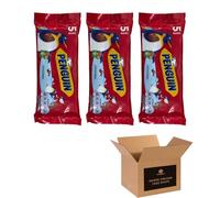 Penguin Chocolate Biscuit Bars Bundle - Crunchy Biscuit Center Coated in Smooth Milk Chocolates - Snacks for Lunchboxes, On the Go, Xmas Sharing and Gifting (3-Packs (15 Bars))