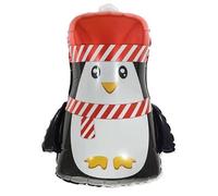 Penguin Christmas Foil Balloon, 60cm