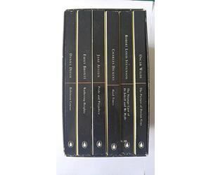 " Penguin Classics" Millennium Mixed Giftset: "Robinson Crusoe", "Pride and Prejudice", "Wuthering Heights", "Hard Times", "Dr.Jekyll and Mr.Hyde", "Picture of Dorian Gray" (Penguin Classics S.)