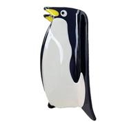 Penguin Claw Clips,Sea Penguin Hair Clips,Ocean Penguin Hair Clips,Sea Animal Shape Hair Claw Clips,Cellulose Acetate Hair Clips for Girls,Small Claw Clips for Women (Penguin)