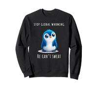 Penguin Climate Change Activism Sweatshirt