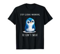 Penguin Climate Change Activism T-Shirt