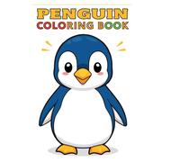 PENGUIN COLORING BOOK
