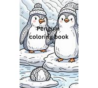 Penguin coloring book