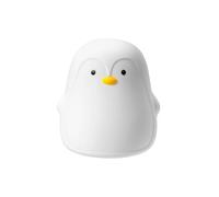 Nuby Penguin Baby Night Light - Rechargeable | Touch Light | Lightweight & Portable