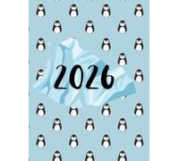 Penguin Compact A6 Week To View 2026 Diary: Cute Weekly Planner