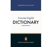 Penguin Concise English Dictionary