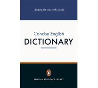 Penguin Concise English Dictionary