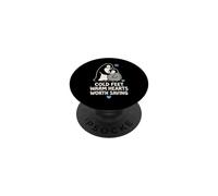 Penguin Conservation Save Wildlife Rescue Endangered Species PopSockets Adhesive PopGrip