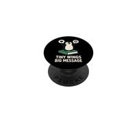 Penguin Conservation Save Wildlife Rescue Endangered Species PopSockets Adhesive PopGrip