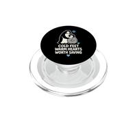 Penguin Conservation Save Wildlife Rescue Endangered Species PopSockets PopGrip for MagSafe