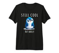 Penguin Cool Climate Humor Statement Premium T-Shirt
