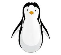 Penguin Costume for Adults - Penguin Jumpsuit | Party Accessories for Fancy Dress Carnival Masquerade and Performance for Girls Boys Women