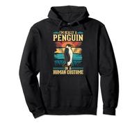 Penguin Costume Halloween Pullover Hoodie