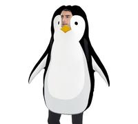 Penguin Costume - Penguin Onesie | Penguin Raiper | Pretend Play Party Supplies for Boys | Kids Raiper Hooded Animal | Carnival Performance, Masquerade Fun