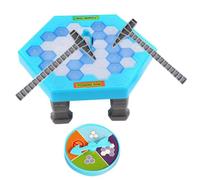 Penguin Crush Ice Icy Game Interactive Logic STEM Classic Intelligence | Penguins Trap On Ice Game Intelligence Classic Preschool Education for Kids Kindergarten Preschool Learning Children