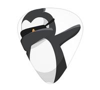 Penguin Dabbing Guitar Paddle 12 Pack Guitar Pickup Suitable For Playing Acoustic Guitars, Electric Guitars, Etc.