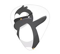 Penguin Dabbing* Guitar Picks Pack Of 12,Comfortable Feel, Smooth Edges, Abrasion,Suitable For Guitar, Ukulele, Etc.