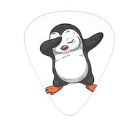 penguin dabbing Printed Guitar Picks Personalized Guitar Plectrums 12 Pcs For Acoustic Guitar Electric Guitar And Bass Bulk Guitar Pick One Size