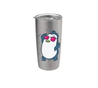 Penguin Dancing Antarctic Bird Stainless Steel Insulated Tumbler
