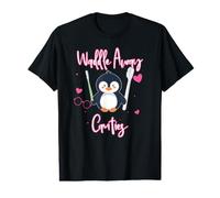 Penguin Dentist Waddle Away Cavities Cute Doctor Value Graphic T-Shirt