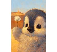 Penguin Desert Dreams Notebook: A Cute Aesthetic Journal for Writing, Notes, and Everyday Thoughts