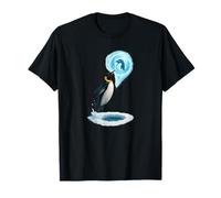 Penguin Design - Power The Planet. Protect Penguins T-Shirt
