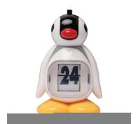 Penguin Desk Calendar, Retro Pressing Perpetual Calendar Decoration, 3D Push-type Penguin Calendars Ornament, Cute Penguins Perpetual Calendars Desktop Decoration