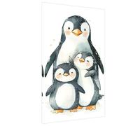 Penguin Diamond Art Cute Diamond Painting Kits Adults, 5D DIY Cross Stitch Arts Crafts Pictures Embroidery Crystal Art Kits for Adults Beginner, Hobbies for Women Home Wall Decoration 36x72in Xy-1163