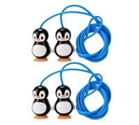 Penguin Diving Rings - Underwater Retrieval Game, Flexible Floating Playset, Soft Grip Texture, Splash Recreation Accessory | Ideal for Kids Swimming Lessons Family Vacation Backyard Pool Fun