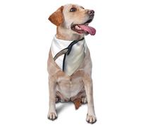 Penguin Dog Bandana Pet Scarf Accessories for Small Medium Dogs Cats Photo Prop, Triangle Pet Bandanas Adjustable Puppy Bib Washable Dog Kerchief Puppy Neckerchief