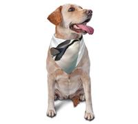 Penguin Dog Bandana Pet Scarf Accessories for Small Medium Dogs Cats Photo Prop, Triangle Pet Bandanas Adjustable Puppy Bib Washable Dog Kerchief Puppy Neckerchief