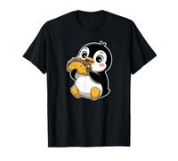 Penguin Eating Taco Shirt Cute Penguin Tacos T-Shirt