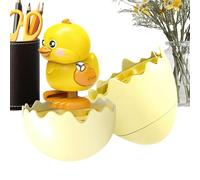 Penguin Eggs Family Game - 13x10.5x8cm, Wind Up Prank Toy, ABS Material Bouncy Joke | Entertaining Game For Preschoolers Kids Girls Boys Adults Travel Road Trip Classroom Party Holiday Birthday Fun